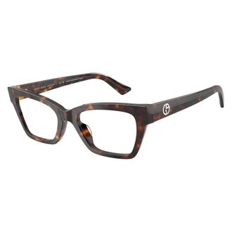 Giorgio Armani Glasses, female, Brown, 51 MM, Ar7285Hu Optical Frame