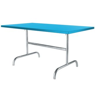 Schubiger M&ouml;bel Metalltisch S&auml;ntis