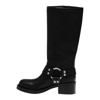 Steve Madden Eastern Biker Boot - female - Steve Madden - Cowboy & Biker Boots - Black - 5 UK - Shoes