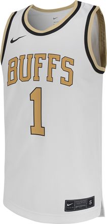 Nike Colorado Nike Mens College Basketball Jersey in White | P32818J347-COL