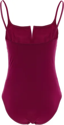 Eres One-Piece Swimsuit - Burgundy