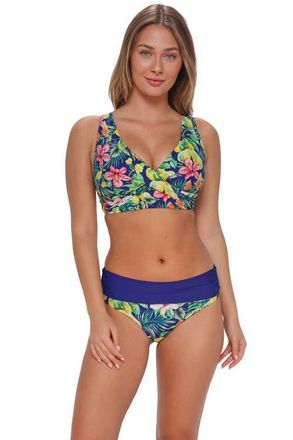 Sunsets Elsie Bikini Swimsuit Top - F Cup in Seaside Harvest at Nordstrom, Size 30