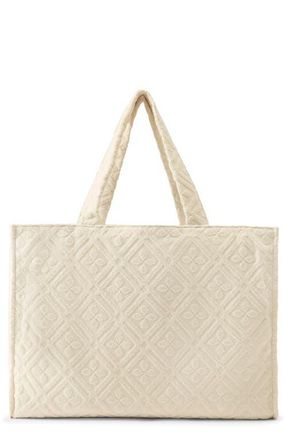 Helen Kaminski Anika Terry Tote in Parchment at Nordstrom