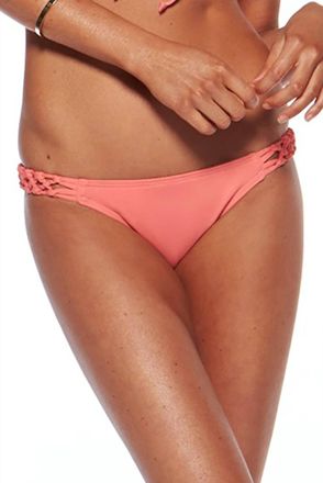 L*Space Womens Forget Me Knot Bottom In Watermelon