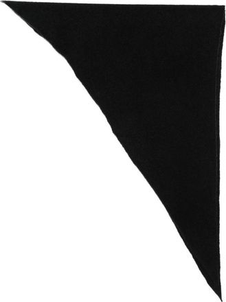 Roberto Collina Triangular Knitted Scarf