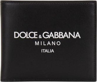 Dolce & Gabbana Portefeuilles & Porte-cartes - Heren - Portefeuilles - Zwart - ONE Size - Accessoires