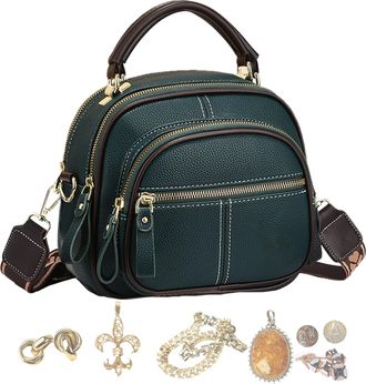 Generic Shoulder Tote Bag For Women - 8.66x7.48x5.12 Inches Fashionable Womens Sling Bag For Travel | Womens Hobo Bags With Adjustable Shoulder Strap For Trav