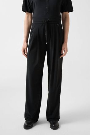 Bogner Womens Sukie Marlene Pants In Black/flax