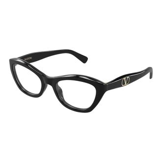 Valentino Glasses, female, Black, Size: 53 MM Vg0012O Optical Frame