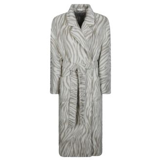 Tagliatore Charlize Jas - Dames - Mantels - Beige - Maat: 2XS Wol
