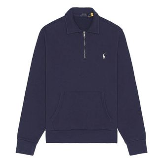 Polo Ralph Lauren Loopback Terry Quarter-Zip Sweatshirt, Size X-Large