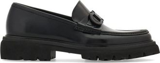 Ferragamo Gancini Ornament Moccasins