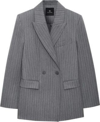Anine Bing Donna, Giacche, Grigio, M, new