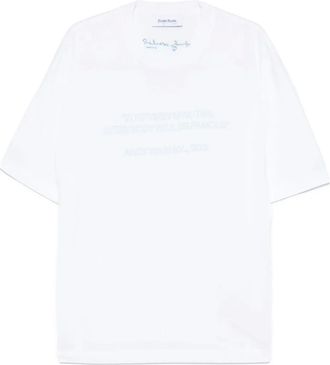 Études Studio T-shirt Andy Warhol - Bianco