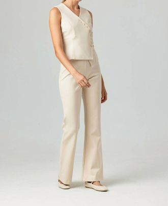 Sundays Dez Pants In Ivory