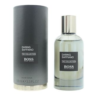 HUGO BOSS Mens The Collection Daring Saffiano Eau de Parfum 100ml - Green - One Size