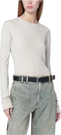 Entire studios Entire Studios, Tops, Dames, Beige, S, Long Sleeve Tops