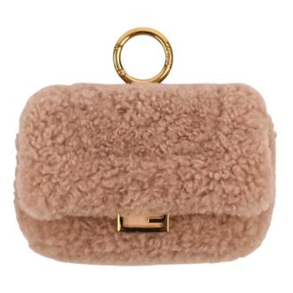 Fendi Pre-owned Baguette Shoulder Bag - Dames - Pre-owned - Beige - Maat: ONE Size Taf