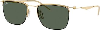 Ray-Ban RB8550 928471 Mens Sunglasses Gold Size 53