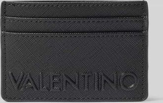 Valentino Handbags Cardholder mit Logo-Pr&auml;gung Modell PANDIA in Black, Gr&ouml;&szlig;e 1