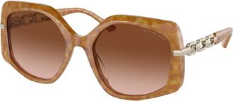 Michael Kors MK2177 CHEYENNE 39153B Womens Sunglasses Tortoiseshell Size 56