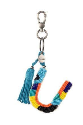 The Sak Yarnicharmz Hand Crochet Dangle - Letters in U at Nordstrom