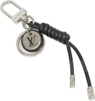 Louis Vuitton Pre-owned Accessories, female, Black, Size: ONE SIZE Pre-owned Leather key-holders