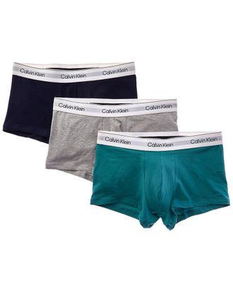 Calvin Klein Set Of 3 Low-Rise Trunk