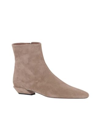 PARIS TEXAS Beige Suede Boots
