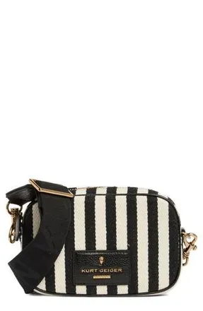 Kurt Geiger Chiswick Small Camera Crossbody Bag in Charcoal at Nordstrom Rack