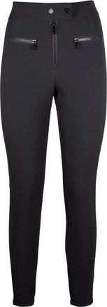 Nenette Pantalone Skinny - Dames - Slim Fit Broeken - Zwart - XS - Leer - Broeken