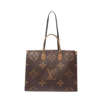 Louis Vuitton Pre-owned On The Go GM Tote - Pre-owned - Mujer - Marr&oacute;n - ONE SIZE