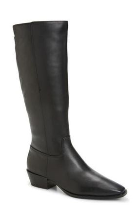 Nordstrom Turner Knee High Boot in Black at Nordstrom Rack, Size 5.5 Wide Calf