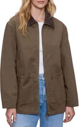 Sanctuary Barn Jacket in Burnt Olive at Nordstrom Rack, Size Xx-Large