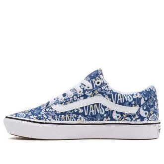 Vans Pastel Tie Dye Comfycush Old Skool Blue White VN0A5DYCB1Y