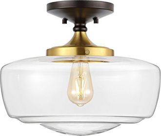 Jonathan Y Designs Jonathan Y Flush Mount