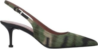 Premiata Dames, Schoenen, Groen, Maat: 36 EU Leer