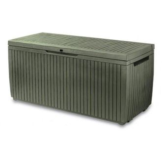 Keter Baule da Esterno Keter Springwood 123x53,5x57 cm in Resina Verde