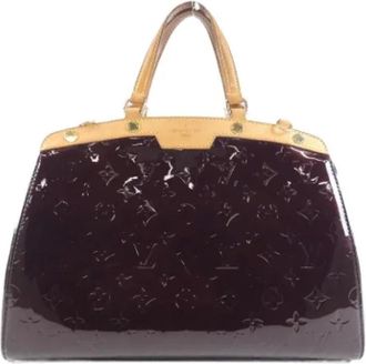 Louis Vuitton Pre-owned Handbags, female, Purple, Size: ONE SIZE Pre-owned Canvas louis-vuitton-bags