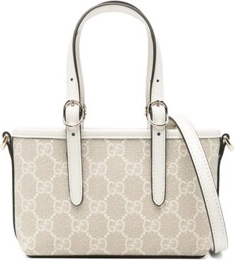Gucci GG-motif mini bag - Neutrals
