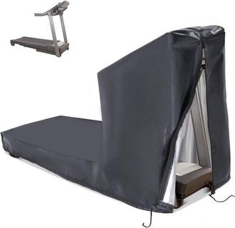 OEM Funda Para Cinta De Correr, 185x91x155 Cm, Fundas Para Muebles, Antipolvo, Funda Para Cinta De Correr, Tela Oxford, Plegable, Negra