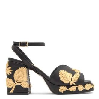 Castaner High Heel Sandals, female, Black, Size: 8 US Vasilia Sandal