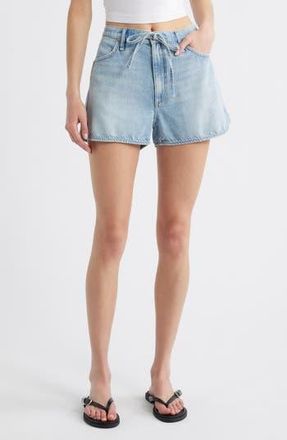 Rag & Bone Nolan Drawstring Denim Shorts in Asbry at Nordstrom Rack, Size X-Large