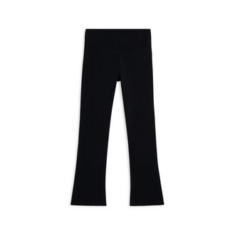 Freddy Leggings in tessuto tecnico svasati con fascia in silicone