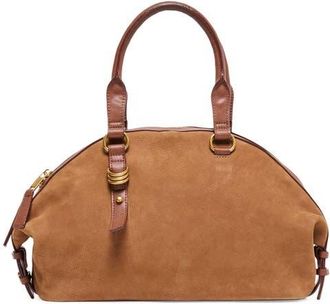 Dolce Vita Sion Leather Satchel in Cognac at Nordstrom