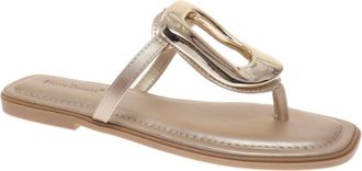 Pierre Dumas Womens Empress 3 Sandals In Gold