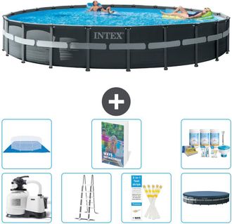 Intex Piscina Ultra Xtr Redonda - 732x132 Cm - 8-piezas S599
