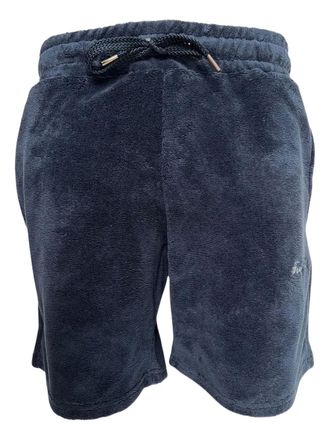 Family Fir$t Milano Shorts met logo - Blauw