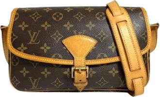 Louis Vuitton Pre-owned Sologne Shoulder Bag - - Pre-owned - Donna - Marrone - ONE SIZE