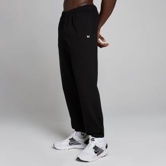 MyProtein Pantal&oacute;n de ch&aacute;ndal Rest Day Tall oversize para hombre de MP - Negro - S